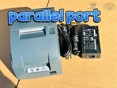 Epson TM-U220B M188B Receipt Printer Ribbon Parallel Port Auto Cut Ship Today