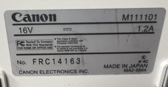 Canon ImageFormula CR-50 Check Scanner – UNTESTED + PARTS ONLY!!