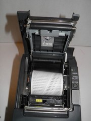 Radiant Epson TM-T88IV M129H Thermal POS Receipt Printer Serial Printer