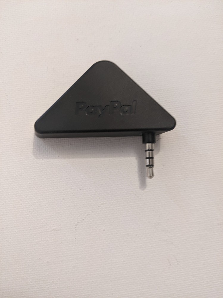 PayPal Reader Connects via 3.5mm Audio Jack | Wired Credit Card Reader