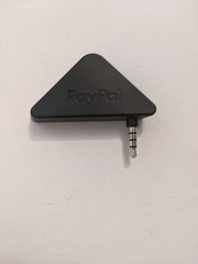 PayPal Reader Connects via 3.5mm Audio Jack | Wired Credit Card Reader