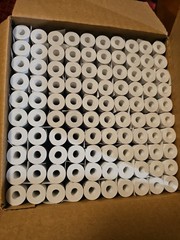 POS 1 Paper 2 1/4″ x 16′ Coreless Thermal Paper Rolls for Poynt Smart 200 ROLLS