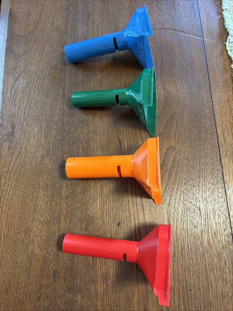 MMF Industries Color-Coded Coin Counting Tubes for Pennies Through Quarters