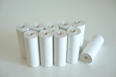 2 1/4″ x 16′ Coreless Thermal Paper Rolls for Poynt Smart Payment Terminal – 50