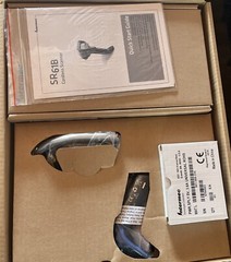 INTERMEC SR61BHP-CB-001 Extended Range 2D Imager Handheld Scanner Kit NEW IN BOX