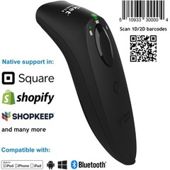 Socket CX38092569 S740 Barcode Scanner Bluetooth Black
