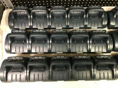 Lot of 6 Untested Vocollect CM-601-1 5-Bay Charger 803065