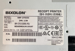 BIXOLON SRP-275IIIC POS Receipt Printer SRP-275IIICOSG/RDU Printer Only