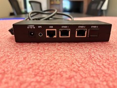 VeriFone 24173-02-R Multiport Ethernet Cable w/ Verifone Mx915 Block