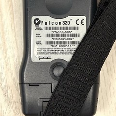PSC Falcon 320 Data Collection Terminal Barcode Scanner 75-008-505 *No Charger*