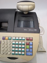 Royal 601 SC Cash Management Electronic Register – Keys – READ