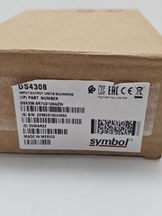 Zebra DS4308 Standard Range 1D 2D Barcode Scanner W/ USB Cable US