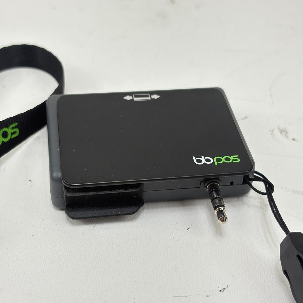 BBPOS CHC13 Chipper Bluetooth Card Reader Mobile EMV Contactless USB