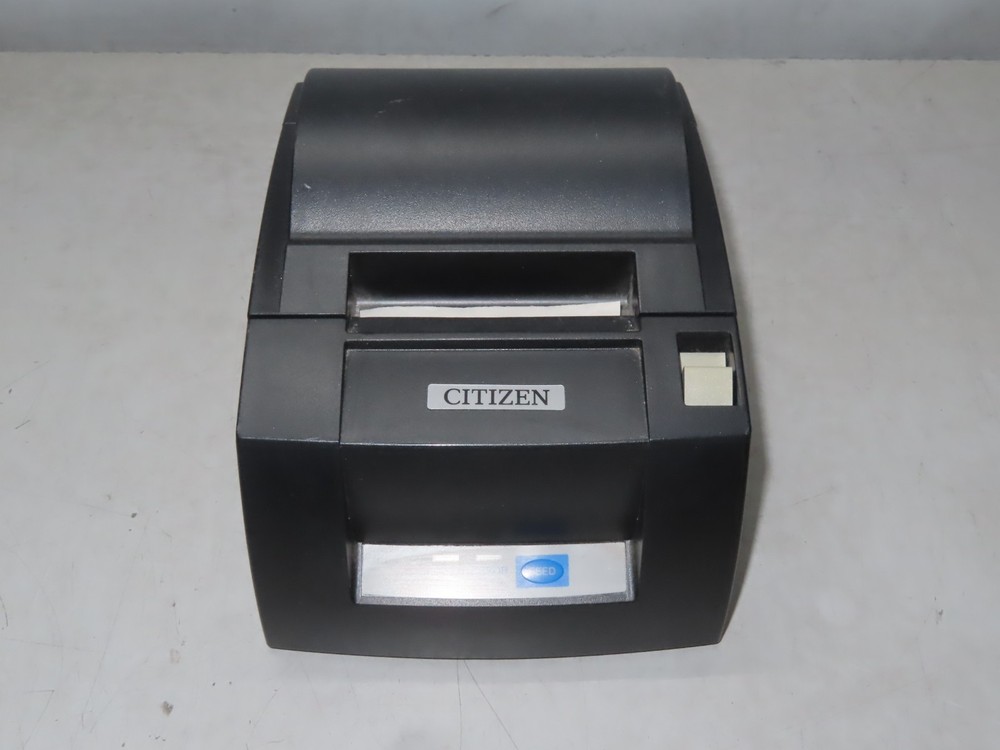 Citizen CT-S310A Black 24V Monochrome Thermal POS Receipt Printer. FREE SHIPPING