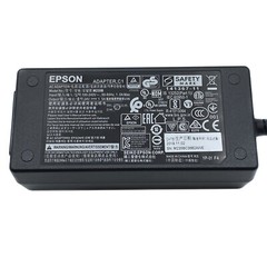Genuine Epson 3-Pin Power Supply Adapter for Epson TM-m30 TM-m30II POS Printer