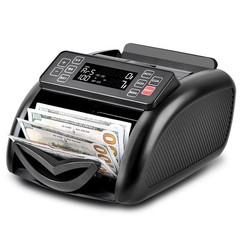 Auto Money Bill Counter Counting Machine UV MG IR Detector Digital Display