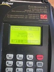 Verifone Credit Card Reader Quartet Pinpad 1000se Working Paymentech Terminal