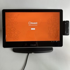 Toast Flex TT200 POS System Single Display w/ Power & TP200 Printer FACTORYRESET