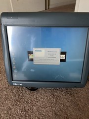 Micros Workstation 5 System Unit Touch Screen POS Terminal 400814-001