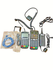 INGENICO IPP320/ICT250 POS CARD PROCESSING SYSTEM w/Extras New Open box