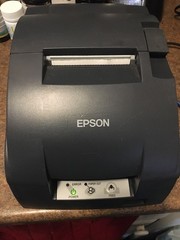 Epson Micros TM-U220B Receipt Printer / POS Kitchen M188B / Ethernet or IDN