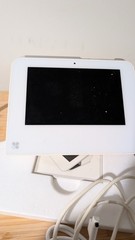 Clover Mini Wi-Fi C300 POS System w/ Triangle Hub and Power Cord