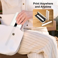Portable Printer Thermal Paper 4 Rolls 8.5×11 inch US Letter Size Roll