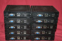 Lot of (10) Micros Oracle DT166 P/N 700876-218 windows CE 6.0 pro NO p. adapters