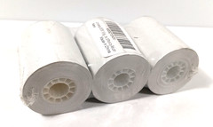 NEW Universal Single-Ply Thermal Paper Rolls, 2-1/4″ x 85 ft, 3 Rolls (UNV35761)