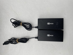 Lot of 2 NCR 7744 Android Tablet Touch POS Register Factory Reset w/ AC Adapters