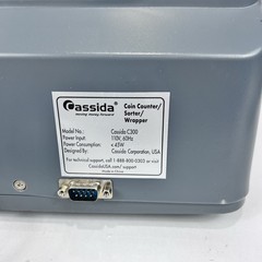 Cassida C300 Professional USD Coin Counter Sorter Great Tested Working