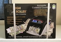 High Roller Bill Counter 700012 80W 110V~60Hz W/Accessory/Counter Display – NEW