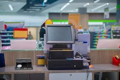Four-Way Countertop Counterfeit Detector RCD-3000