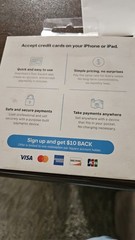 Square Reader for Magstripe Lightning Connector For IPhone Only