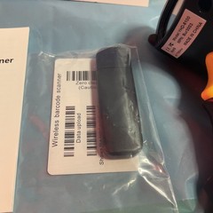 NADAMOO BUR3003 433MHz Wireless Barcode Scanner