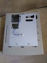 Sharp XE-A110 Electronic Cash Register Parts: Cash Drawer Housing W/Ejector