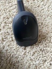 Unitech MS335-XG Handheld CCD Barcode Scanner w/Manual ~USED ONCE