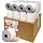 BuyRegisterRolls 3ply 3x65ft Carbonless Paper 32 Rolls