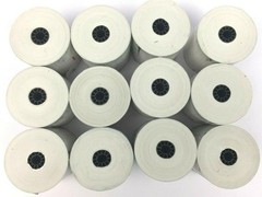 Receipt Labels 2-Ply Dot Matrix 3 1/8″ x 273′ Thermal White 1214 – 48 Rolls