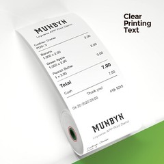 Thermal Paper 3 1/8 x 230ft, 10 Rolls Receipt Paper Work for Star Micronics TSP1