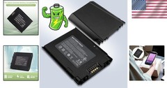 High-Capacity TC51 Battery for Zebra Scanners – 3.85V with Safety Protections