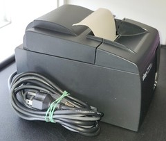 Star TSP100 Future Print Thermal POS Receipt Printer – UNTESTED – READ