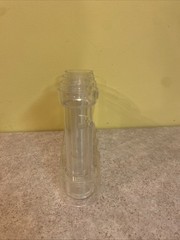 Vintage Clear Plastic Coin Counter Set J.S. New York China