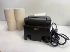 Star Micronics tsp100 future print POS Thermal Receipt Printer and 4 Rolls Pape