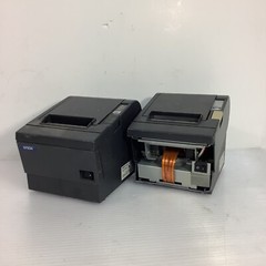 Epson TM-88iii Printer Model M129C (Lot of 2) Read Description