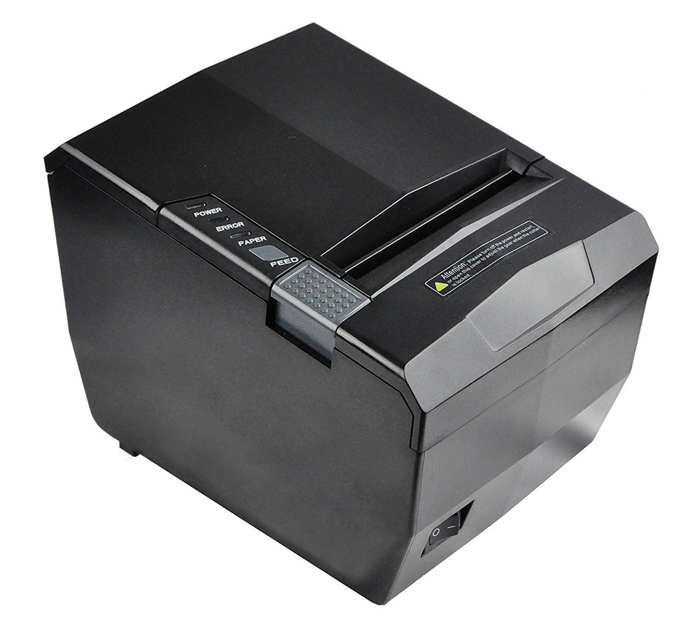 Arkscan AS83USE USB Ethernet / LAN Serial 3-IN-1 Thermal Receipt Printer Cutter