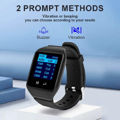 Waiter Calling System Long Vibrating Watch Pager with15 Buttons Guest Service