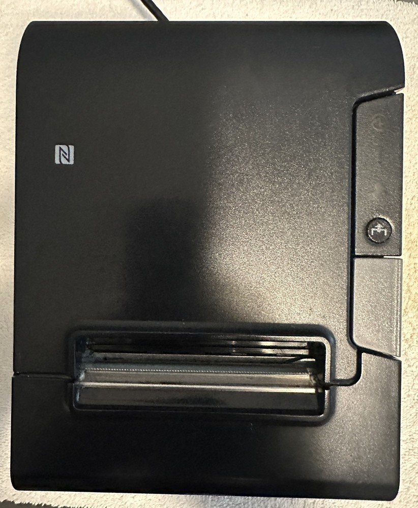 Epson TM-T88VI M338A Point Of Sale Thermal Receipt Printer, fully tested low use