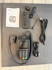 Ingenico Desk 3500 Series Card, Chip Reader Eth/Mod/WiFi DES35BB