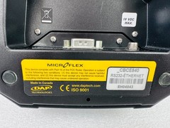 DAP TECHNOLOGIES RUGED TABLET w/ Microflex CBCE840 Dock Station FREE SHIPPING 🚚
